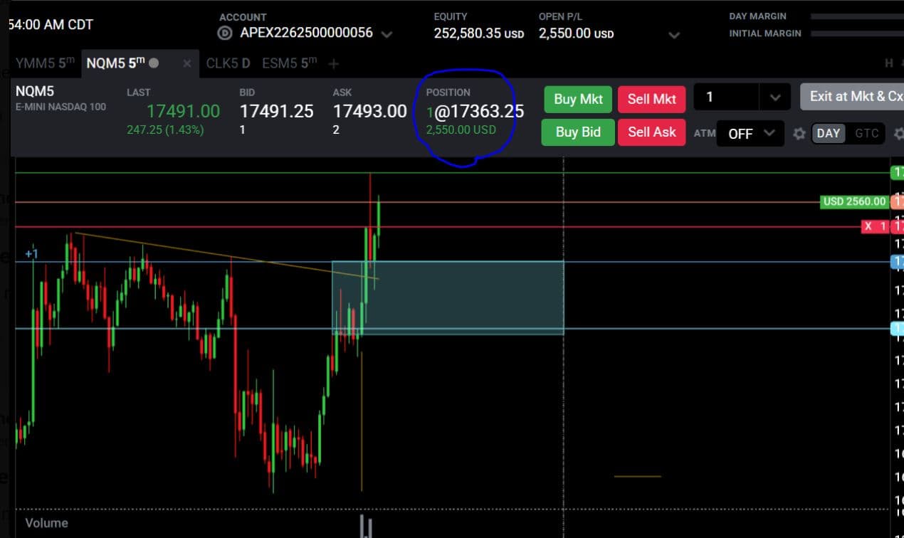 Trading Success Screenshot 1